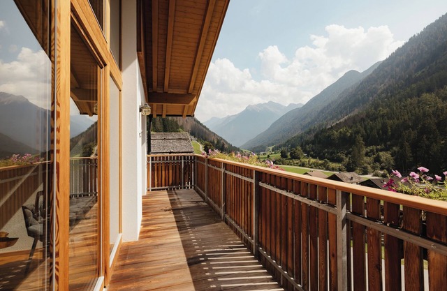Holiday Apartment 'Zirm' with Mountain View, Private Terrace and Wi-Fi