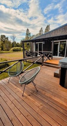 Holiday cabin 'CRANE'