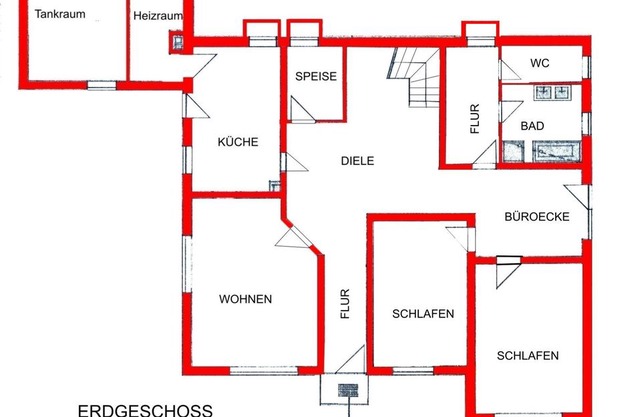 Holiday house Grümpel Gem Hesselbach for 1 - 19 persons with 9 bedrooms - Holiday home