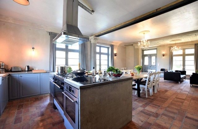 Holiday home in Detershagen with terrace