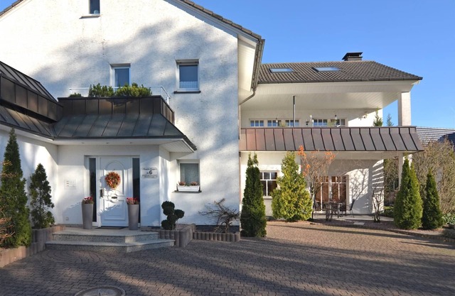 Holiday flat in Madfeld with private terrace