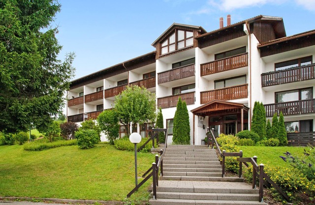 Holiday flat in "Ferienpark Oberallgäu" with balcony and communal pool