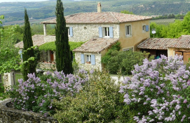 Holiday home in Drome Provencale with private pool for 10 people