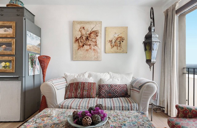 Holiday Home 'La Casuca' with Sea View, Wi-Fi and Air Conditioning