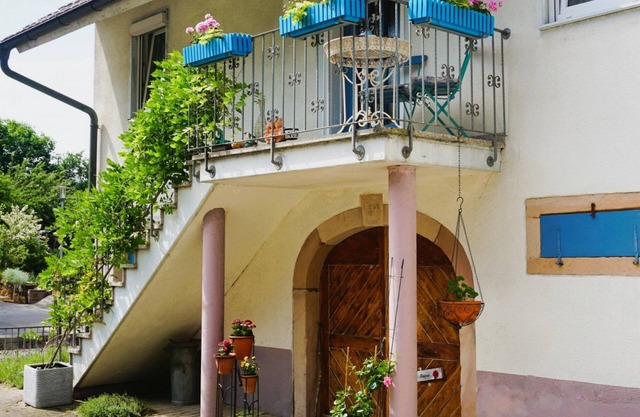 Holiday Home 'Alte Schmiede Ferienhaus Dorfbach' with Shared Terrace, Garden and Wi-Fi