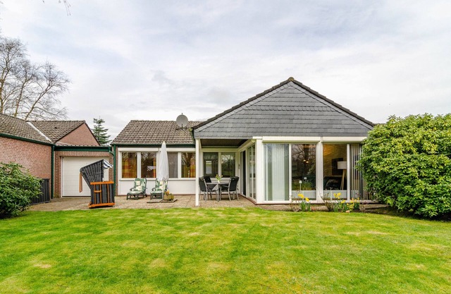 Holiday Home "Am Gänsepfad" with Private Terrace, Private Garden and Wi-Fi