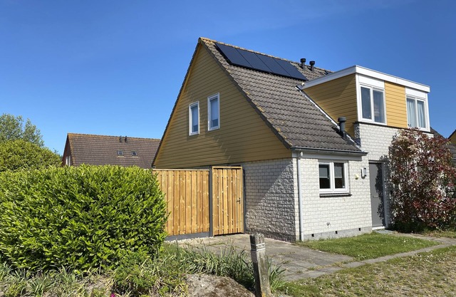 Holiday home at the beach in a holiday park