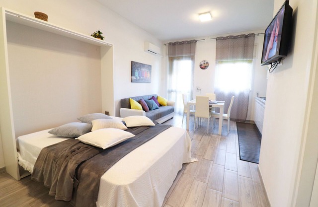 Holiday Home 'Casa Vacanze Alba A Otranto ' with Balcony and Air Conditioning