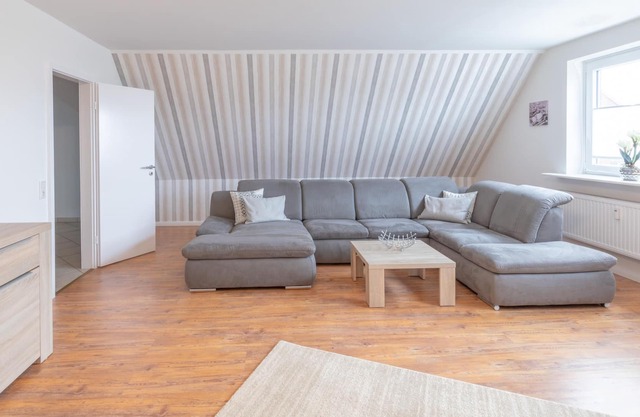 Holiday home Deichblick in Husum for up to 4 people