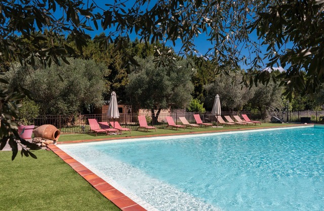 Holiday Home 'Gite Du Mas De L'horte' with Shared Pool, Terrace and Shared Garden