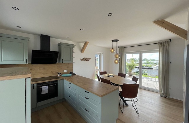 Holiday Home 'Haus Am Meer 8' with Lake View, Private Terrace and Private Garden