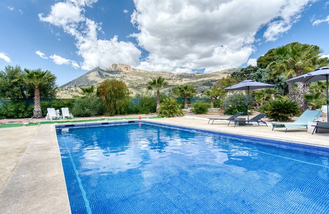 Holiday Home in 'Finca Rustica' where peace, space and relaxation comes together.