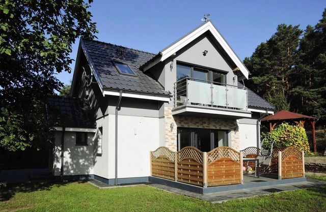 Holiday Home in Karnocicie by Szczecin Lagoon