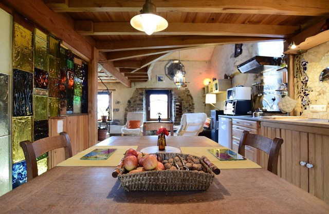 Holiday Home in Longueville with Garden & Pond