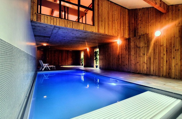 Holiday Home in Malmedy with Pool & Sauna