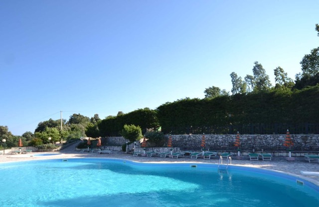 Holiday Home in Mattinata with Pool, Tennis Court & Bikes