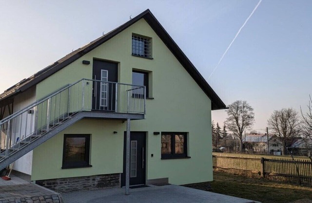 Holiday home in Oelsnitz with swimming pool