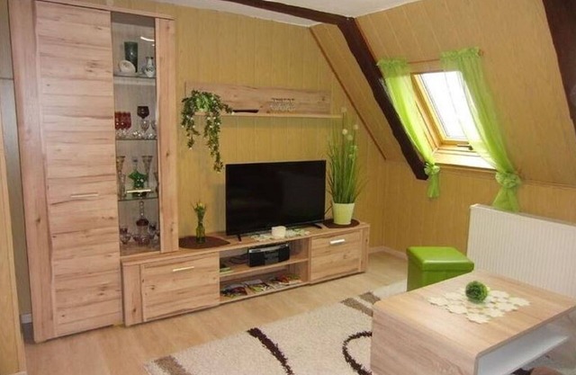 Holiday home in Saxon Switzerland - quiet location, big garden, grilling area