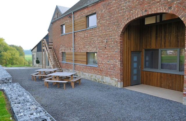 Holiday Home in Somme-Leuze with Sauna & Garden