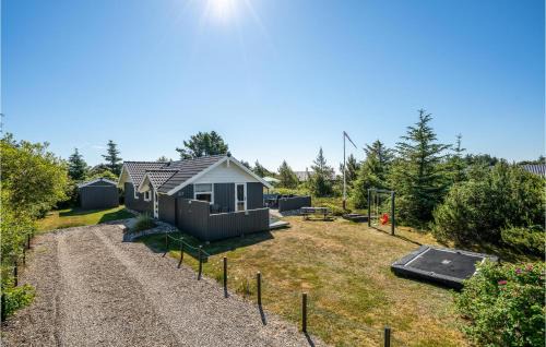 Holiday Home Kirksvej Hvide Sande Iv
