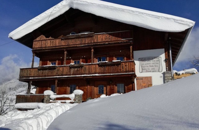 'Holiday Home Obersäuling' with Mountain View, Garden & Wi-Fi
