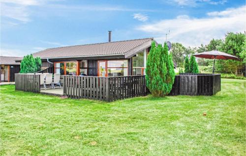 Holiday Home Sofievej Knebel X