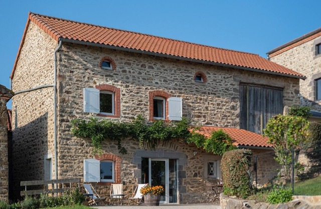 Holiday home with private terrace