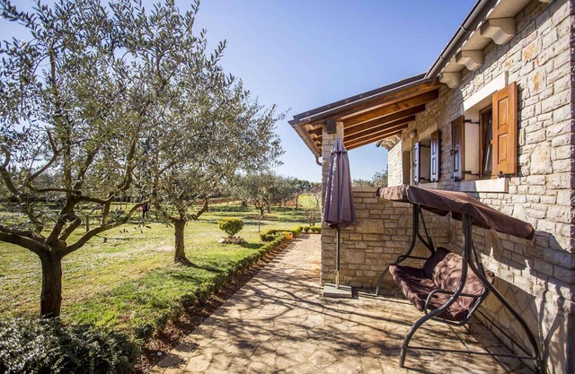 Holiday home with a/c