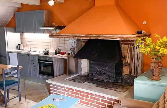 Holiday home With a large garden and climate