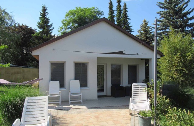 Holiday home with air conditioning