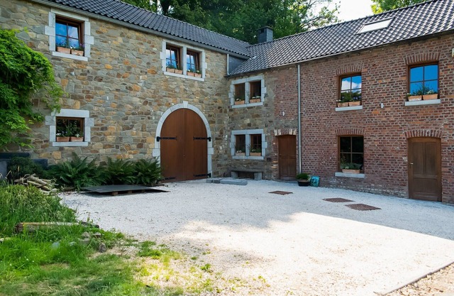 Holiday home with sauna and swimming pool