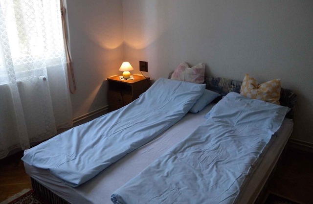 Holiday home with Wi-Fi and air conditioning