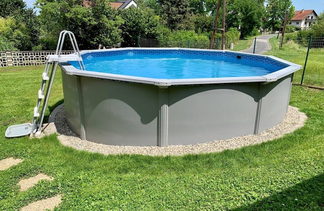Holiday Home 'Wohlfühlen Im Zuhause Auf Zeit' with Private Pool, Private Terrace and Wi-Fi