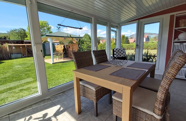 Holiday home "Zur Lehns" with garden