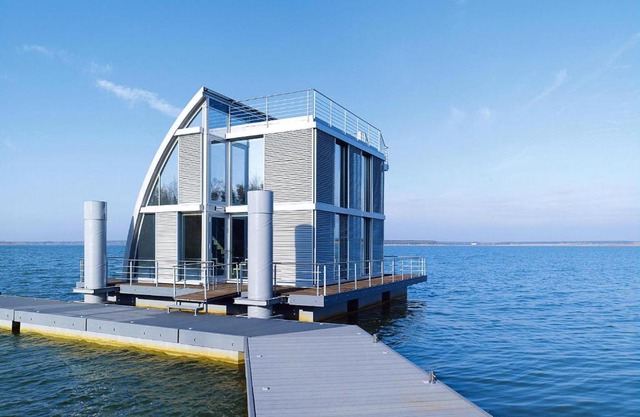 Holiday homes in der Lausitz auf dem Geierswalder See Geierswalde - DBS05053-FYC
