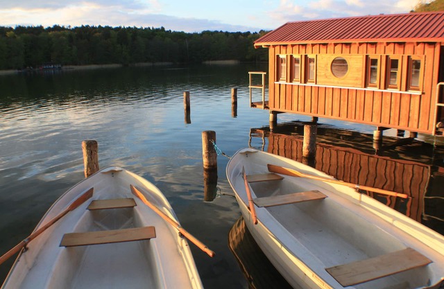 Holiday house Ahlrep Neuglobsow/Dagow/Stechlinsee/Mecklenburg Lake District