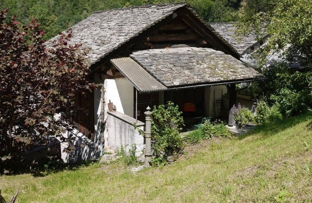 Holiday house Promontogno (Bondo) for 2 - 3 persons with 1 bedroom - Holiday house