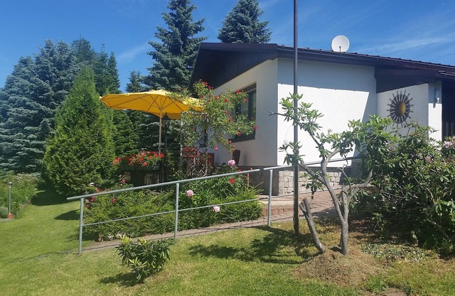 Holiday house in a park-like private property