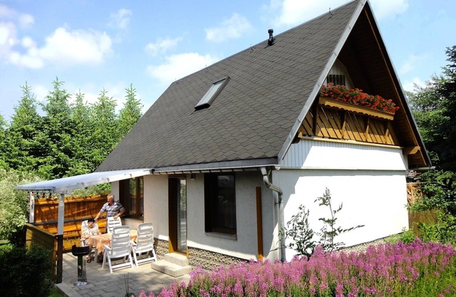 Holiday house in the Ore Mountains
