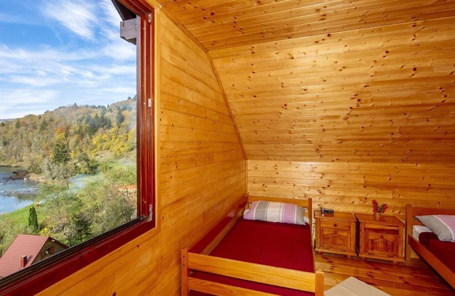 Holiday house Doluš for 2 - 8 persons with 2 bedrooms - Farmhouse