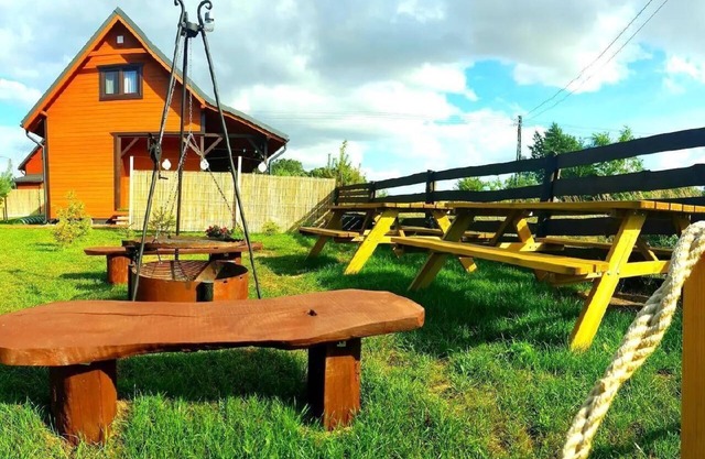 holiday house "Eko Domek" with private terrace