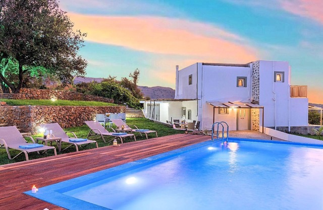 Holiday house Georgioupoli for 1 - 8 persons with 2 bedrooms - Holiday house