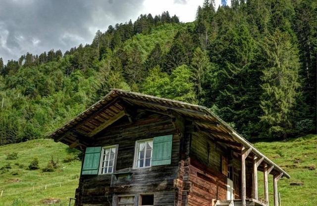 Holiday house Gündlischwand for 1 - 2 persons with 1 bedroom - Detached holiday house
