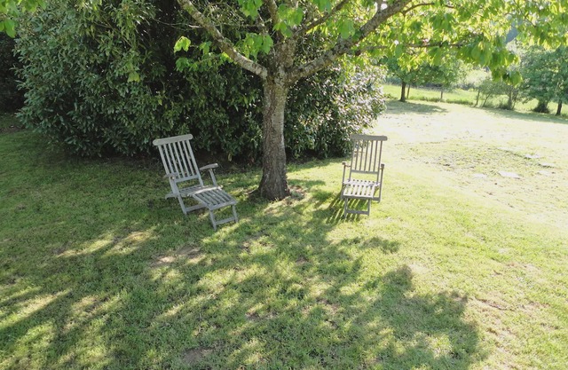 Holiday house in Auvergne surrounded by a large and beautiful garden