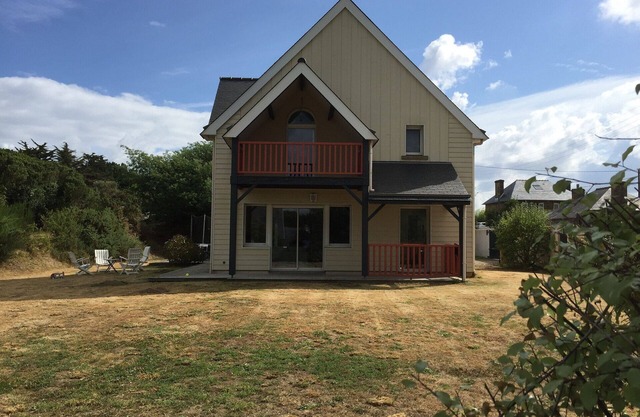 Holiday house in Saint Lunaire (Brittany)