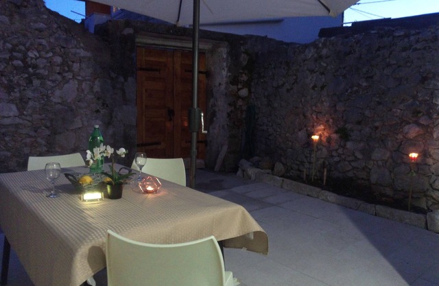 Holiday house in old village