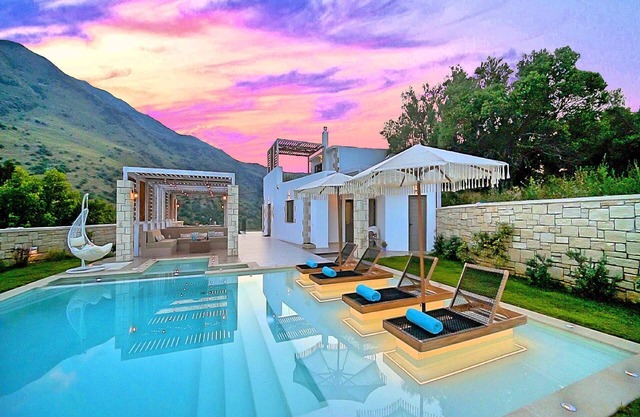 Holiday house Kavallos for 1 - 8 persons with 3 bedrooms - Holiday house