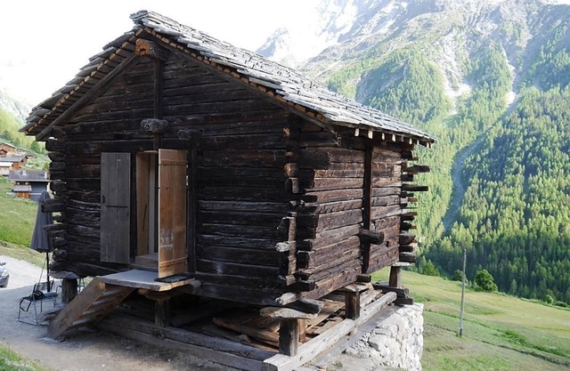 Holiday house La Forclaz VS for 1 - 2 persons - Historical building