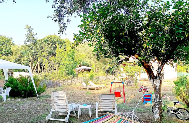 Holiday house located in a green private estate full of olive trees