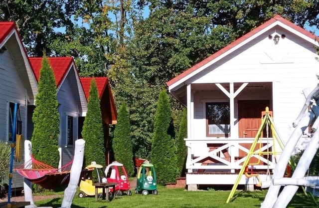 Holiday house Dabki k Koszalina for 1 - 5 persons with 2 bedrooms - Holiday house